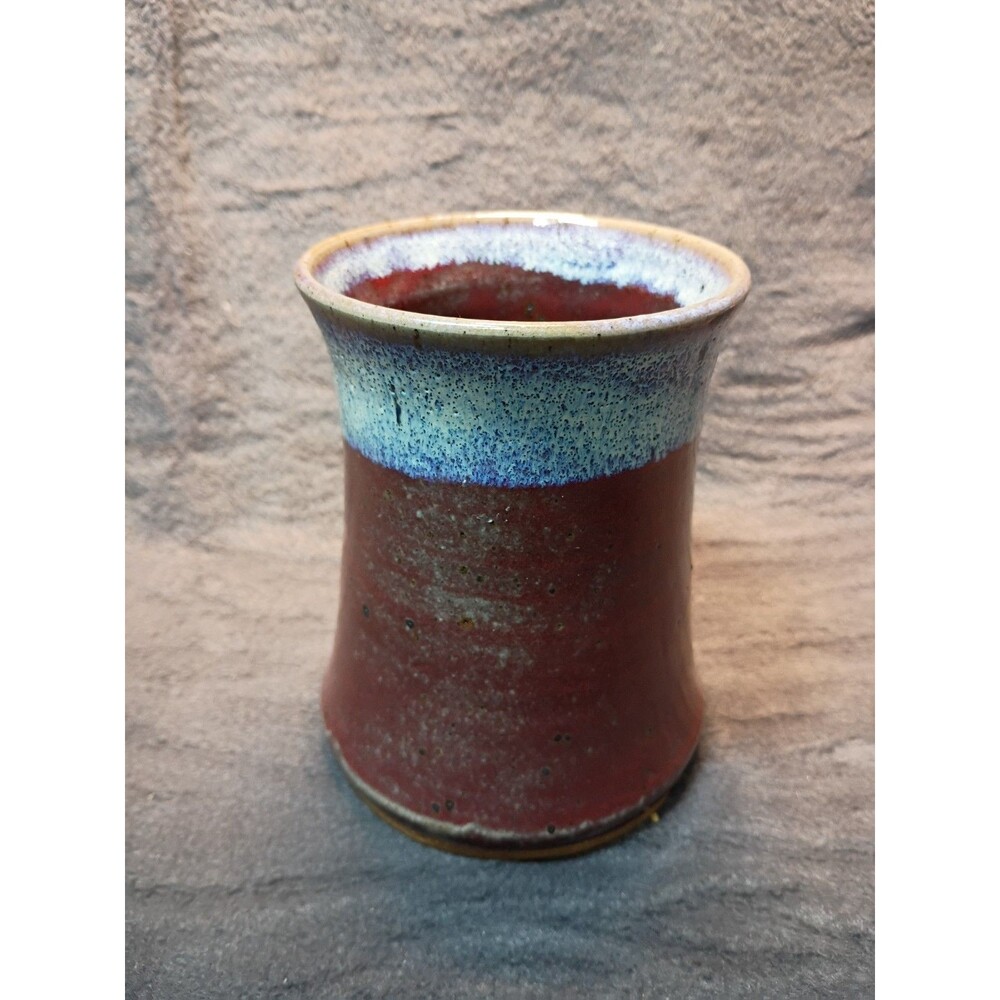 Vintage Hidden Dragon Stone Ware Mug Clay Images Melissa Hogenson Art Pottery - Picture 11 of 16